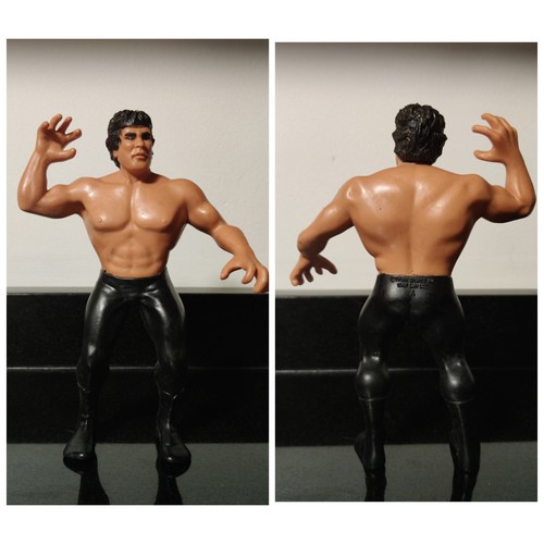 MINTY - WWF LJN Ricky the Dragon Steamboat - wcw g...