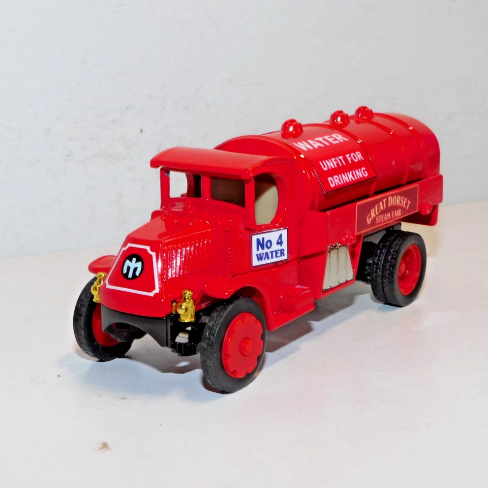 MATCHBOX MODELS OF YESTERYEAR MACK TRUCK WATER BOWSER GREAT DORSET STEAM FAIR - Image 3 of 4