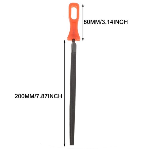 Polishing Triangular File Plastic Shaping Woodworking Accessories Ceramic - Picture 12 of 12