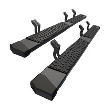 6 Inches Running Boards Side Steps Compatible with 2007-2021 Toyota Tundra Cr...