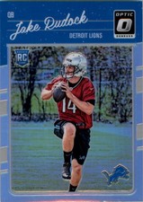 2016 Donruss Optic Holo #118 Jake Rudock - FB
