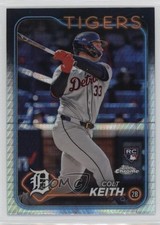 2024 Topps Chrome Prism Refractor Colt Keith #2 0wl1