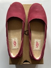 Ugg Tippie Ladies Espadrille - Red - UK 3.5/EU 36/US 5/22cm - BNIB