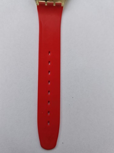 SWATCH SPECIAL RORRIM 5 by TADANOORI YOKO - GZ107 - 1988 - NEW - clear case - Picture 10 of 10