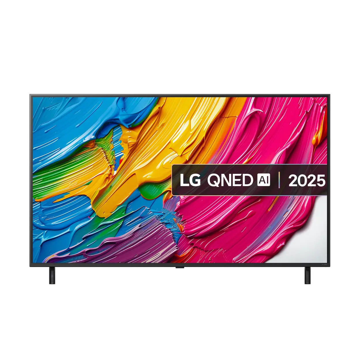 LG QNED80 65QNED80A6A 65" QNED 4K HDR Smart TV webOS AI VRR ALLM eARC WiFi Black