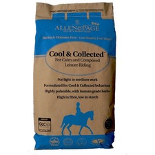 HORSE FOOD - Allen & Page Cool & Collected 20kg 1.46 per kilo