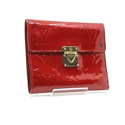 Louis Vuitton Ladies' Framboise Vernis Koala Wallet Auth