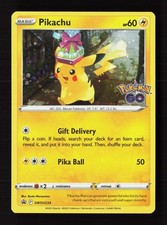 Pikachu SWSH234 Holo Promo Sword & Shield Promo Pokemon Near Mint on eBay