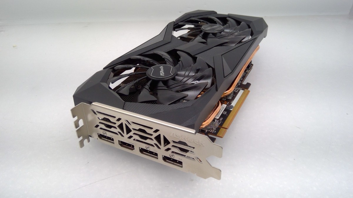 グラフィックボード・グラボ・ビデオカード ASRock Radeon RX 7600 Challenger OC 8GB ASRock Challenger Radeon RX 7600 8GB GDDR6 PCIe 4.0 x8 ATX