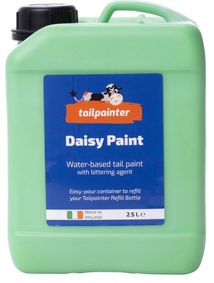 Daisy Paint, grün 2.5 Liter, wasserbasierte Markierungsfarbe