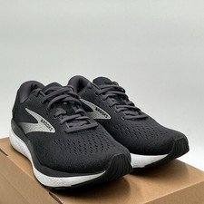 Brooks Ghost 16 Sneakers Men's US 9 M Black White Lace Up Running Shoes Ebay4837