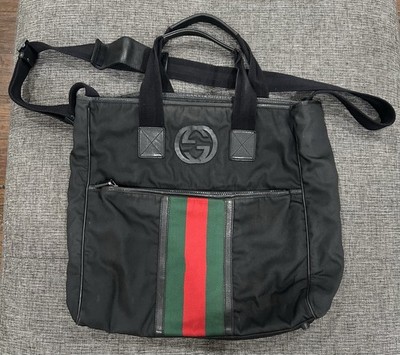 Gucci Interlocking G Shoulder Bag Large
