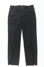 ✨ edc by Esprit Anzughose Hose für Damen Gr. 36, S schwarz ✨