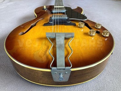 GRECO FA-700 FULL HOLLOW ES-175 STYLE • 1982 JAPAN VINTAGE