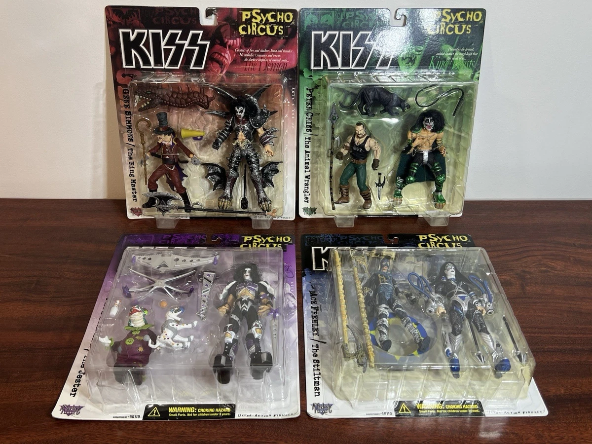 kiss psycho circus action figures products for sale | eBay