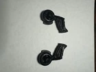 1986 GI JOE COBRA FIREBAT PARTS: SET OF WHEELS