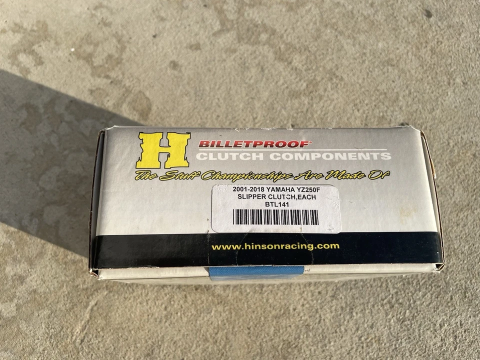 EMBRAGUE ZAPATILLA YZ250F 2001-2018 YAMAHA HINSON BTL141 Foto 3 de 3