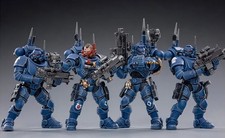 ULTRAMARINES INFILTARTORS SET X4 JOYTOY 40K WARHAMMER 40,000 SPACE MARINES NEW