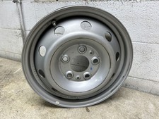 2023 Dodge Promast25 16x6 Wheel Silver Steel Oem 2023 Dodge Promast25 16x6 Wheel Silver Steel Oem