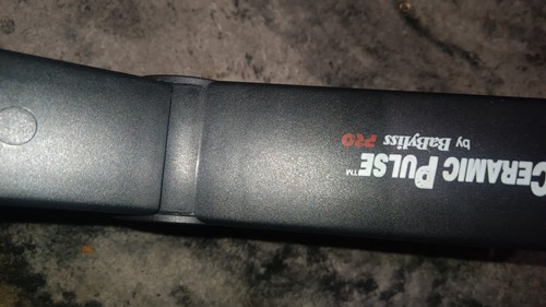 Vintage Glätteisen, Haarglätter Keramik Pulse Modell Baby Bliss Marke - Bild 3 von 3