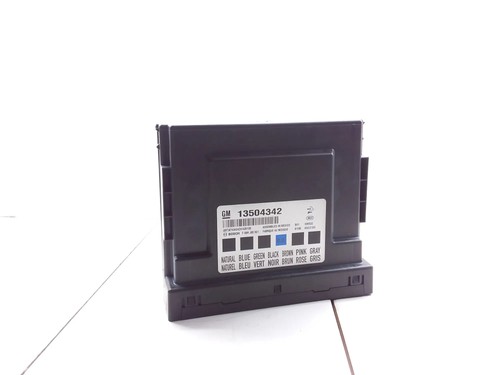 OPEL INSIGNIA A Estate G09 Komfortsteuergerät 13504342 2.00 Diesel 27436272