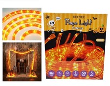 Halloween 5m Rope Light Haunted House Party indoor/outdoor Decoration Lights Up