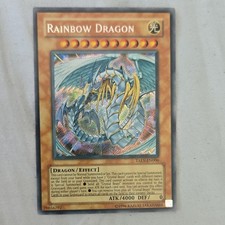 Rainbow Dragon TAEV-EN006 Prices | YuGiOh Tactical Evolution | YuGiOh Cards