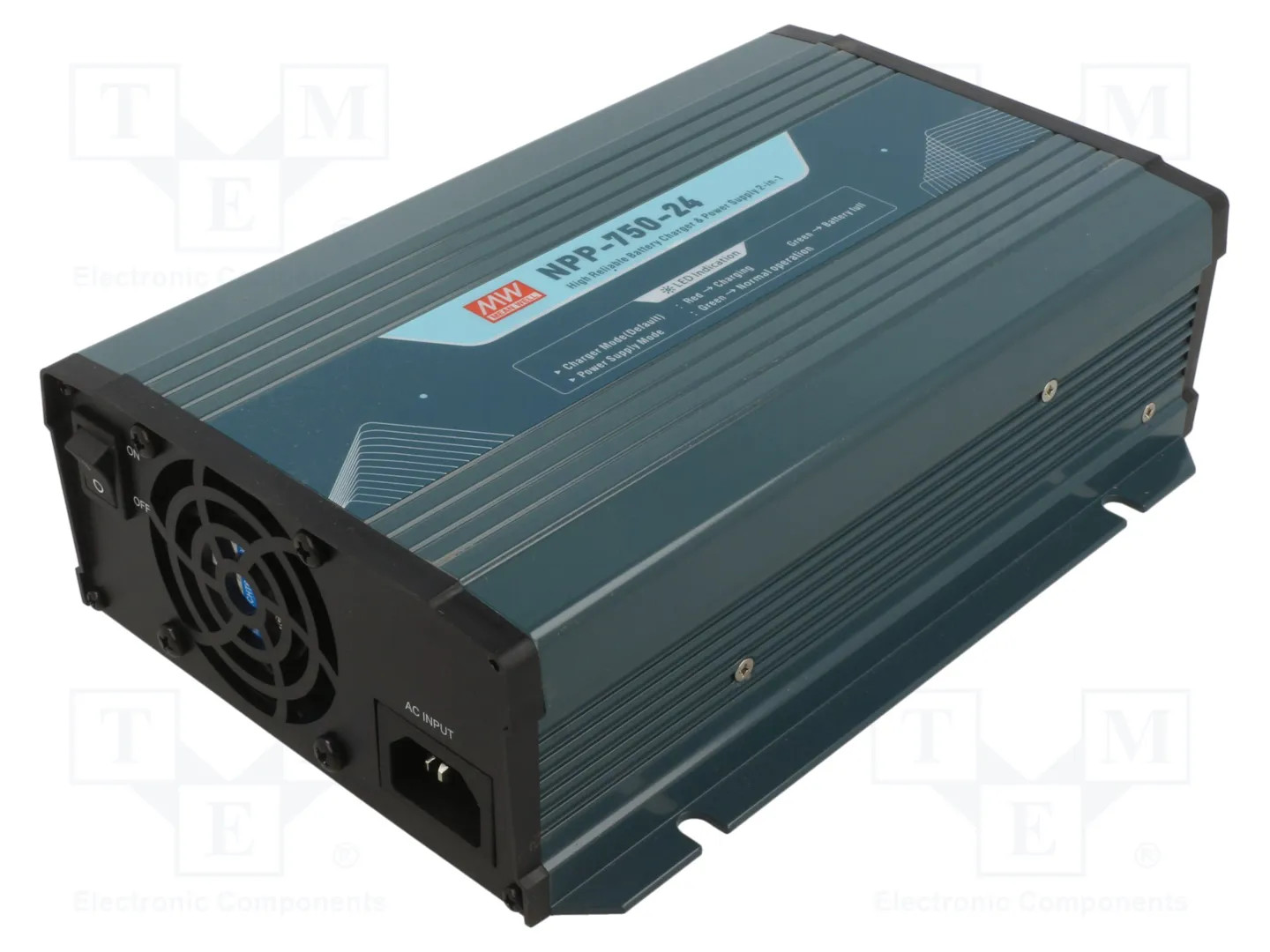 MEAN WELL NPP-750-24 Charger