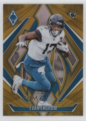 2024 Panini Phoenix Gold /10 Evan Engram #55 0q3