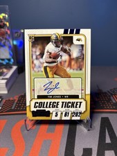 2021 Panini Contenders Draft Picks College Campus Ticket /99 Tim Jones #144 Auto