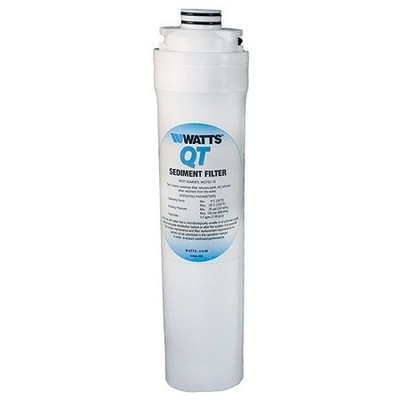 Watts (WQTSC-10) 10'' Pre-filter Cartridge for Watts QT RO - Sediment