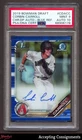 2019 Bowman Chrome Autograph Blue Corbin Carroll 92/150 ROOKIE 1st PSA 9 AUTO 10