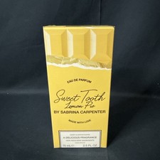 NEW Sabrina Carpenter Sweet Tooth Lemon Pie, 75 ml/ 2.5 oz