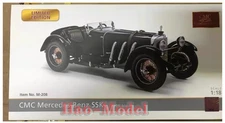 CMC 1:18 Benz SSK 1928 Limited Car Model Metal Alloy Diecast Display Gifts Black