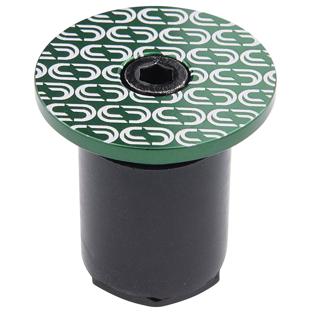 Deda Elementi Loop Bar End Plugs Green