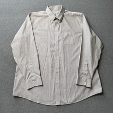 Brooks Brothers Shirt Mens 17.5 36/37 Blue The Original Polo Regular Fit Preppy