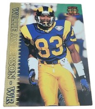 1995 Pacific Willie Anderson #387 St Louis Rams NFL Football Card (Q1