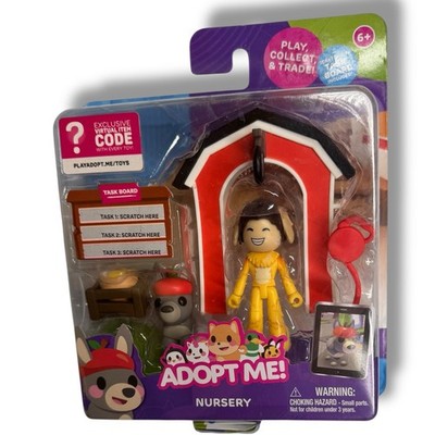 Adopt Me! Nursery Friends Figure Pack BRAND NEW!