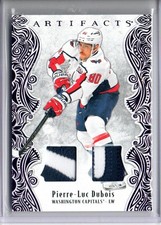 2025-26 Upper Deck Artifacts Pierre-Luc Dubois Purple Material #39 16/25