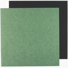 Strukturpapier Inakusa grün-schwarz, 15 cm, 20 Blatt japanisches Origamipapier