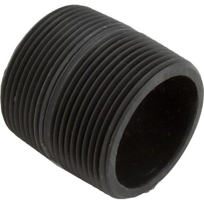 Nipple, 1-1/2'' Male Pipe Thread x Close, SCH80