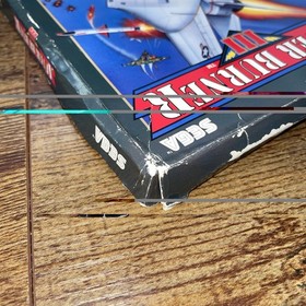 After Burner III 3 Sega CD CIB Complete In Box w Reg Card *DMG BOX* RARE