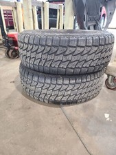 2 Used Tires 285-70-17 Lion Sport 832 Tread 662529