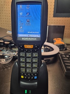 Datalogic Falcon X4 Barcode Scanners with Power Supply