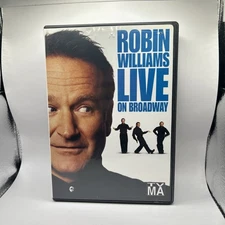 Robin Williams: Live On Broadway HBO Special (DVD, 2002) Stand-Up Comedy 
