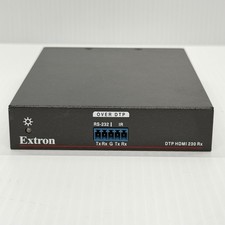 Extron DTP HDMI 230 RX DTP HDMI 4K 230 RX rec...