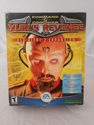 PC Command & Conquer Yuri's Revenge Big Box Complete - Westwood