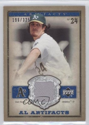 2006 Upper Deck Artifacts AL Artifacts Blue 196/325 Dan Haren #AL-DH 0o9
