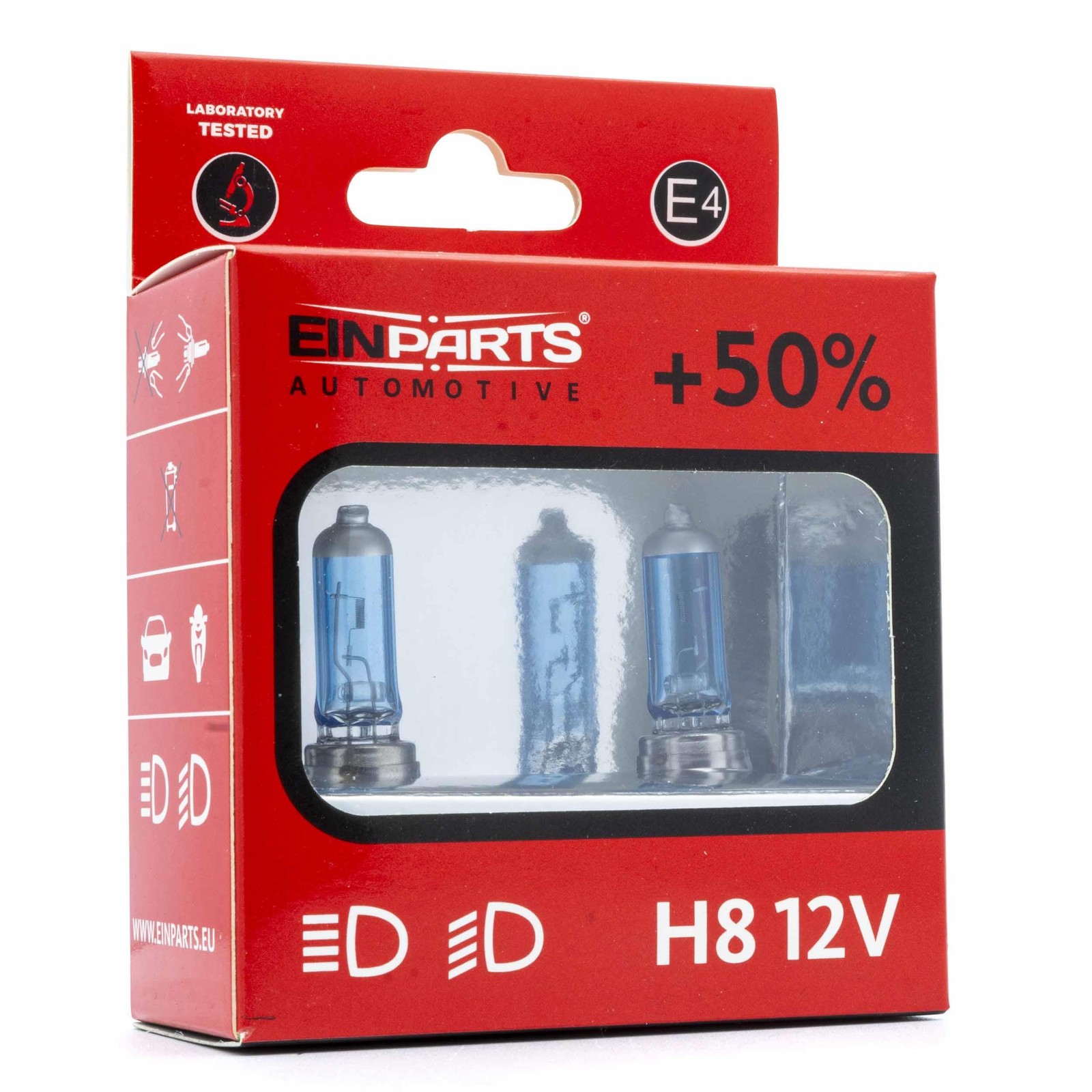 ✅Fits EINPARTS EPB23K BULB H8 12V 35W +50% ⭐UK Seller⭐ - Image 3