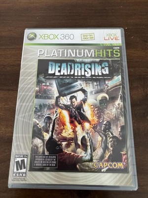 Dead Rising: Platinum Hits (Microsoft Xbox 360, 2006) - No Manual